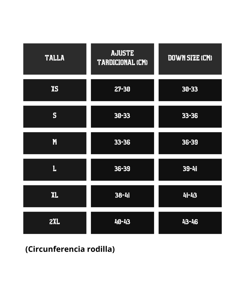 Rodillera Compresiva de Competencia - Jörmundgander Compressive Knee Sleeve