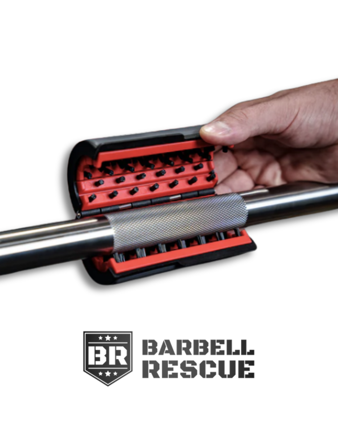 Barbell Rescue - Cepillo de Nylon para Limpieza de Barras