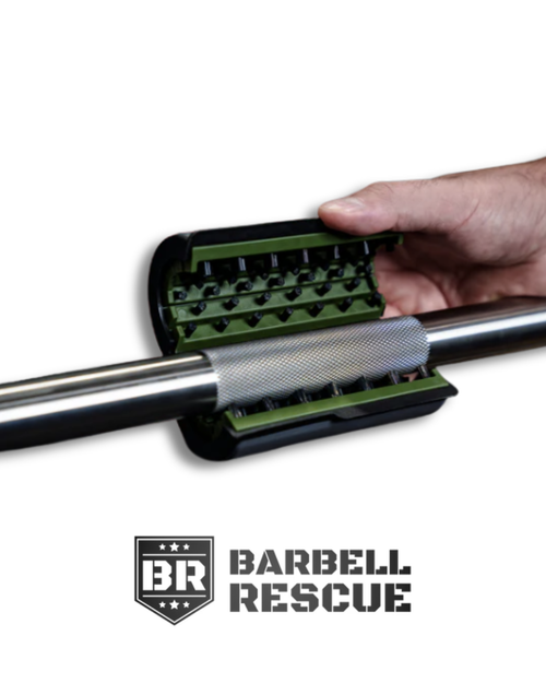 Barbell Rescue - Cepillo de Nylon para Limpieza de Barras