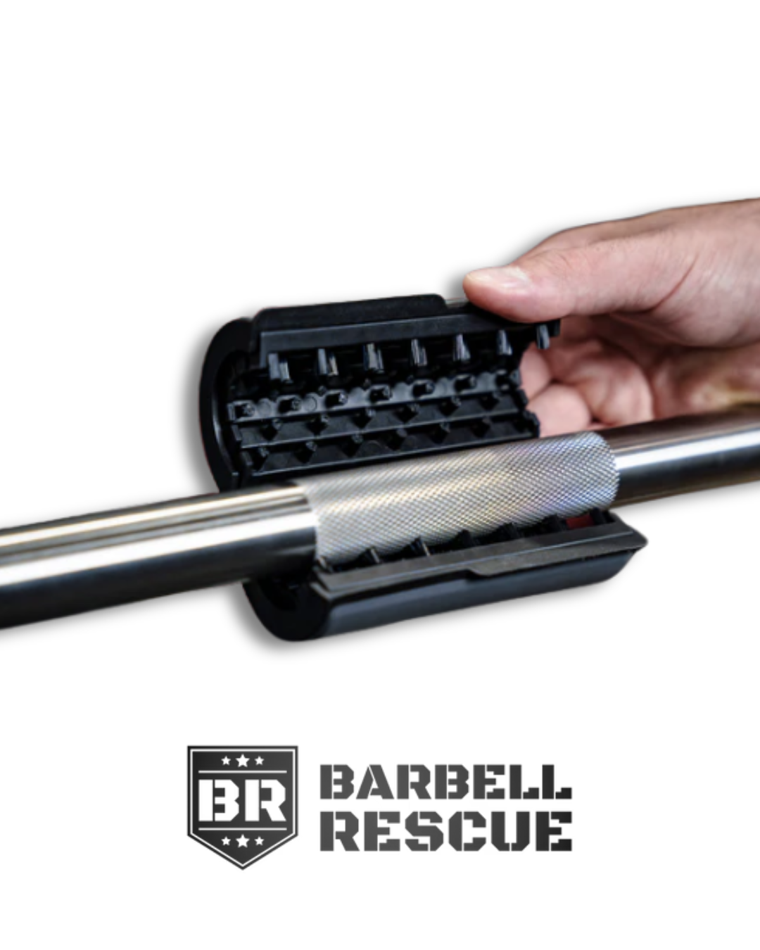 Barbell Rescue - Cepillo de Nylon para Limpieza de Barras