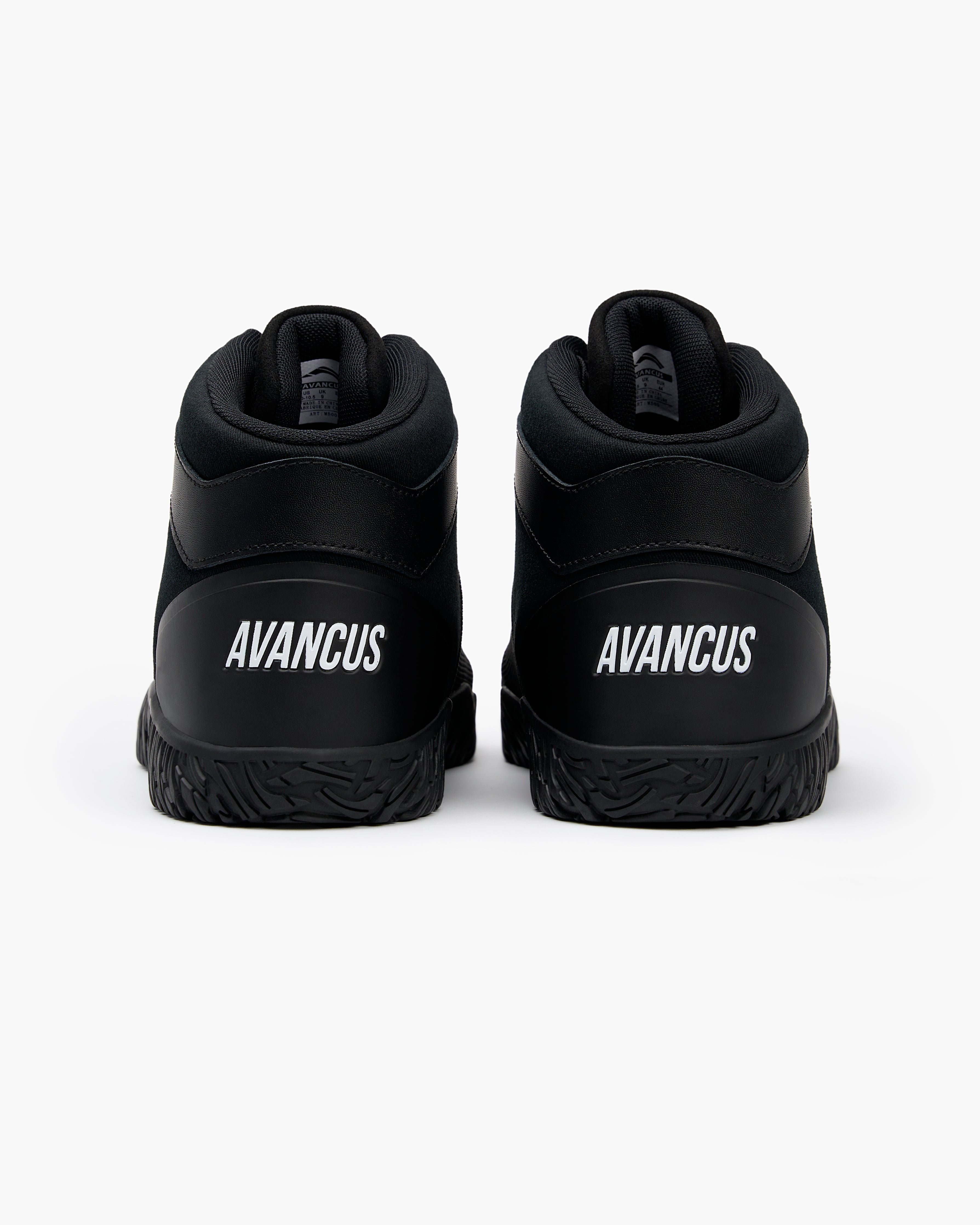 Apex Power V3 HIGH TOP - Black – Berserker Performance Gear