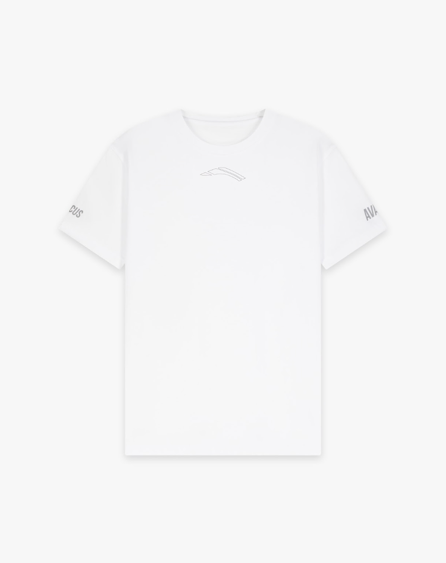 Polera de Competencia  Blanca - AVANCUS para Mujeres