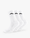 Pack de 3 Crew Socks Blancos - Avancus