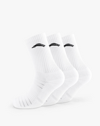 Pack de 3 Crew Socks Blancos - Avancus