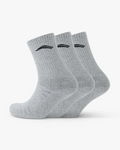 Pack de 3 Crew Socks Gris - Avancus