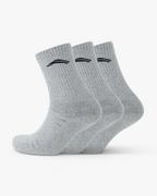 Pack de 3 Crew Socks Gris - Avancus