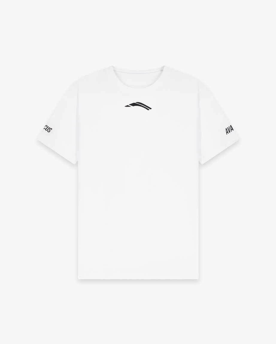 Polera de Competencia Blanca - AVANCUS para Hombres