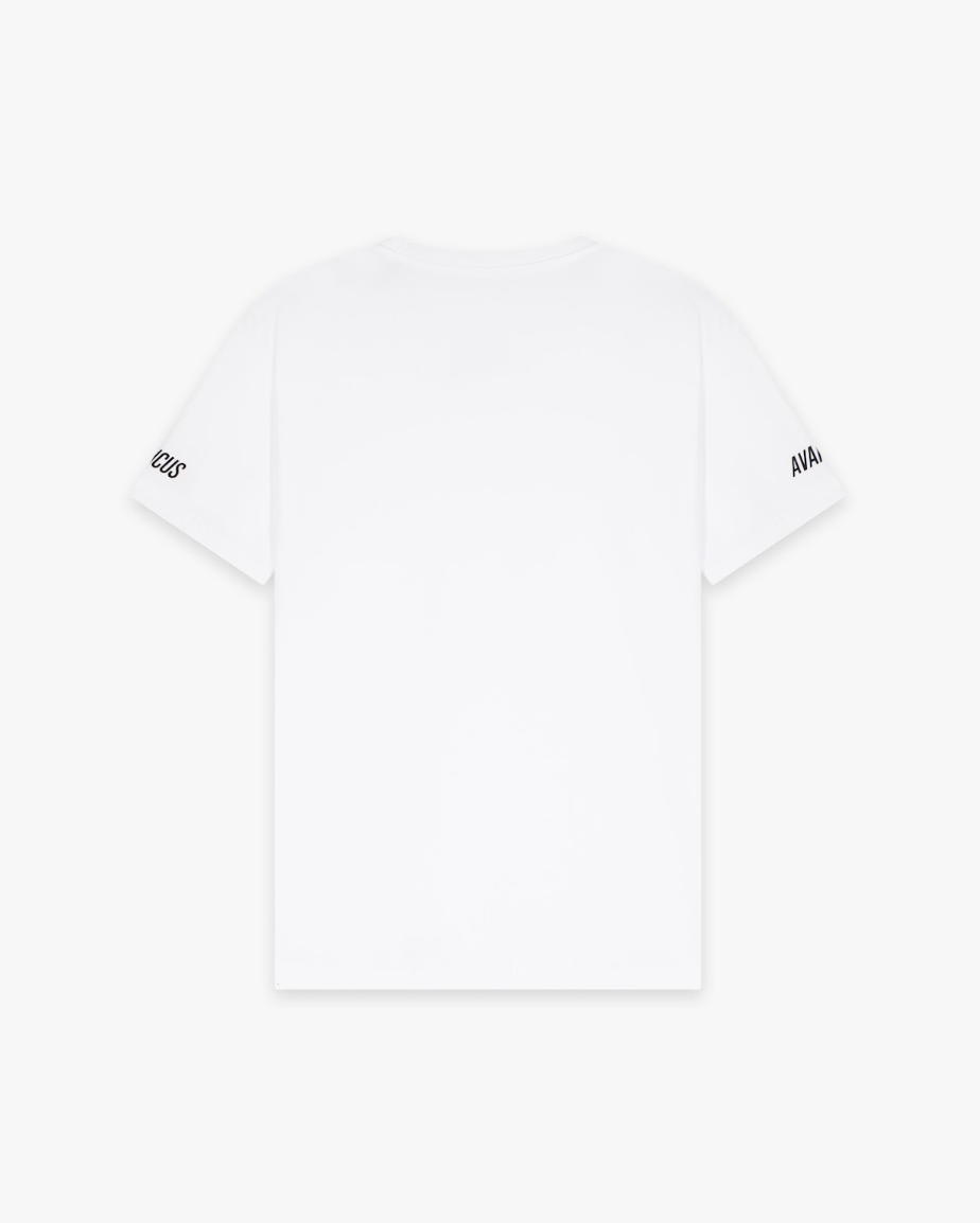 Polera de Competencia Blanca - AVANCUS para Hombres
