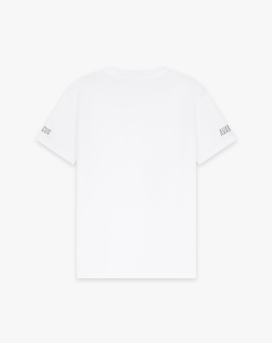 Polera de Competencia  Blanca - AVANCUS para Mujeres