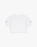 Crop de Competencia Blanco - AVANCUS para Mujeres