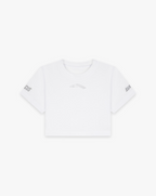 Crop de Competencia Blanco - AVANCUS para Mujeres