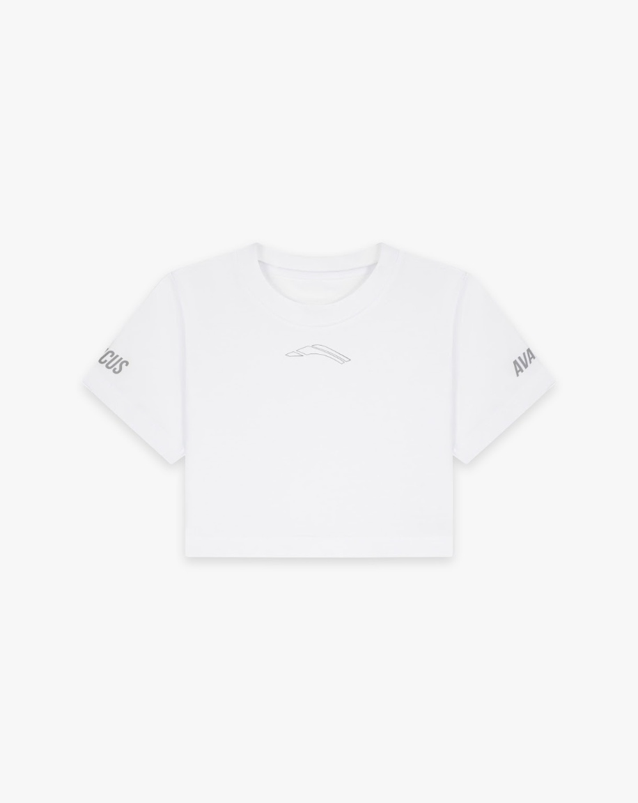 Crop de Competencia Blanco - AVANCUS para Mujeres