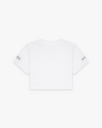 Crop de Competencia Blanco - AVANCUS para Mujeres