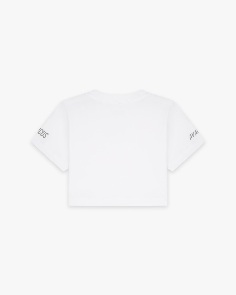 Crop de Competencia Blanco - AVANCUS para Mujeres