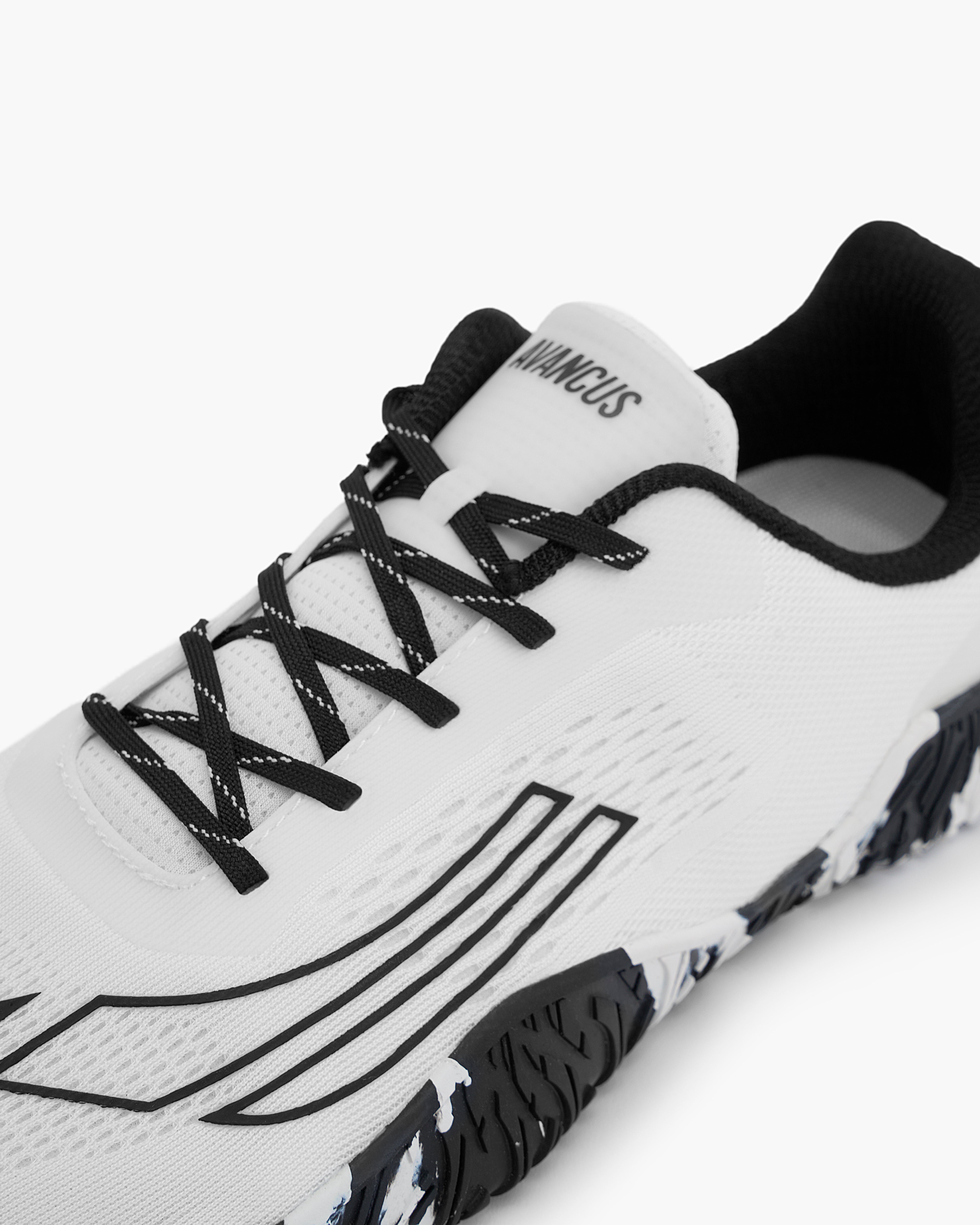 Apex Power V3 Crisp White - Zapatillas de Powerlifting – Berserker