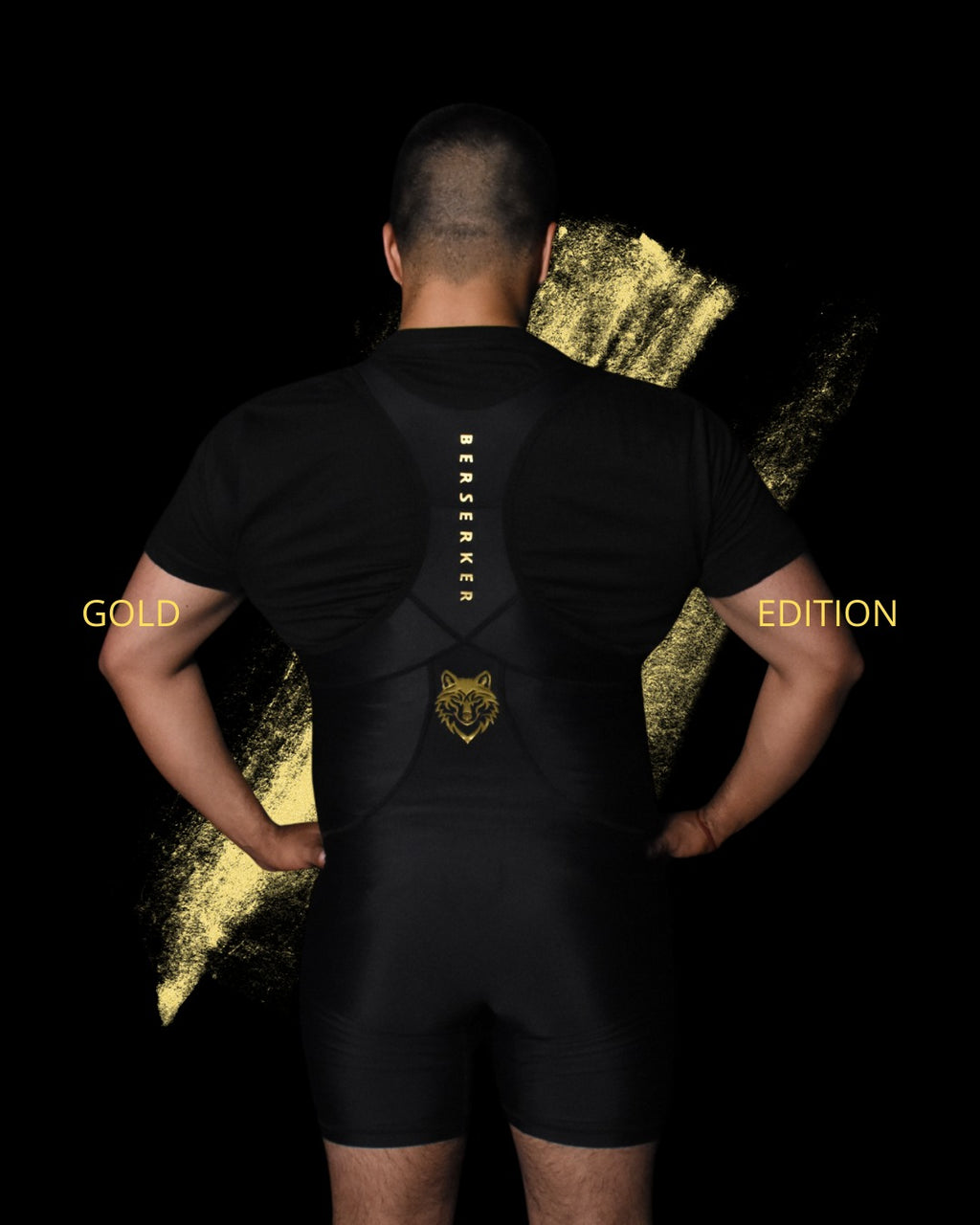 Singlet de Competencia Unisex - Fenrir's Battle Suit - GOLD EDITION