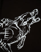 Polera Wolf Spirit NEGRA