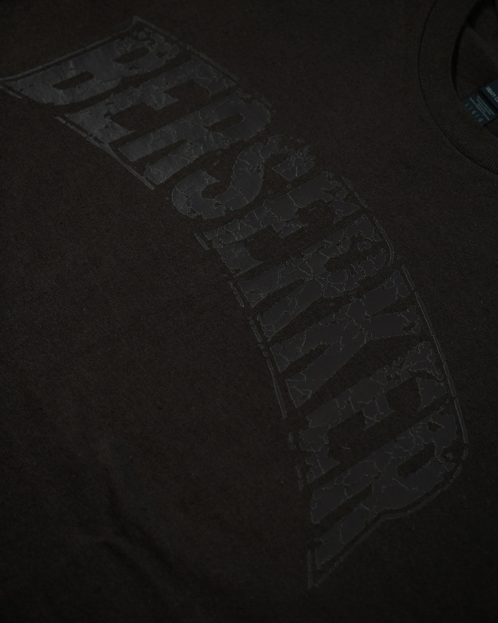 Polera Berserker Legacy NEGRA